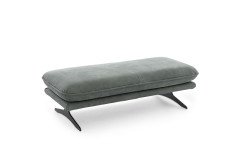 24670 Olivia von Willi Schillig - Ledersofa Variante rechts eucalyptus