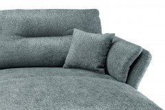 Piatelli von Benformato - Ecksofa Ausführung rechts ocean