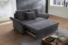 Multiflex Plus 25 von Poco - Schlafsofa grau