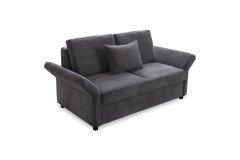 Multiflex Plus 25 von Poco - Schlafsofa grau