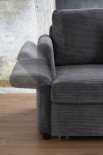 Multiflex Plus 25 von Poco - Schlafsofa grau