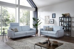 Ravenna von PM Oelsa - Leder-Duo blue