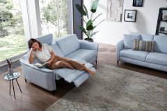 Ravenna von PM Oelsa - Leder-Duo blue