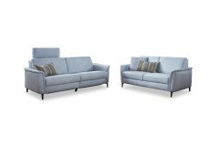 Ravenna von PM Oelsa - Leder-Duo blue