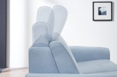 Ravenna von PM Oelsa - Leder-Duo blue