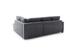 Pierre de Luxe von Nova Via - Ecksofa rechts stone