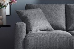 Pierre de Luxe von Nova Via - Ecksofa rechts stone