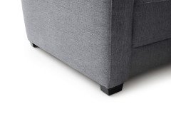 Pierre de Luxe von Nova Via - Ecksofa rechts stone