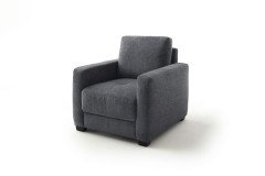 Pierre de Luxe von Nova Via - Ecksofa rechts stone