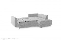 Pierre de Luxe von Nova Via - Ecksofa rechts stone