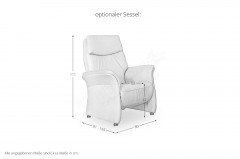 Paris-LE25 von PM Oelsa - Leder-Gruppe arctic