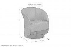 Ecuador von PM Oelsa - Polstergarnitur zeder