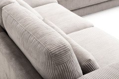 2388 von Hjort Knudsen - Ecksofa Variante rechts natural