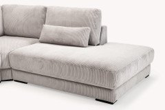 2388 von Hjort Knudsen - Ecksofa Variante rechts natural