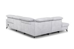 1590 von Himolla - Ledersofa Ausführung links asche