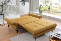 Night and Day Lift von Poco - Schlafsofa mustard