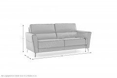 Ralph von Het Anker - Einzelsofa graphite