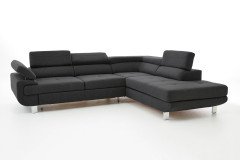 Lotos von BENIX - Polstergarnitur rechts anthrazit