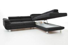 Lotos von BENIX - Polstergarnitur rechts anthrazit