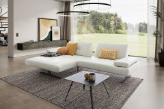 16790 Chester von Willi Schillig - Ledersofa Variante links cream white