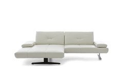 16790 Chester von Willi Schillig - Ledersofa Variante links cream white
