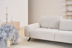 1552 von Himolla - Ecksofa Ausführung rechts off