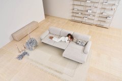 1552 von Himolla - Ecksofa Ausführung rechts off