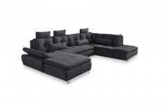 Madeira von BENIX - Sofalandschaft rechts anthrazit