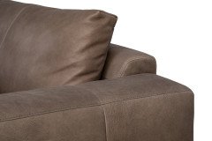 Parma von designwerk - Ledersofa stone