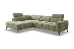 Elche von BENIX - Couchgarnitur links grün