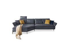 MR 2340 von Musterring - Ecksofa links night-blue