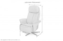 4551 von Himolla - Einzelsofa terra