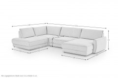 ZE-EM24139 von Zehdenick - Sofalandschaft links natur