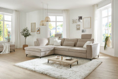 MP-IN24153 von Megapol - Ecksofa Variante links desert