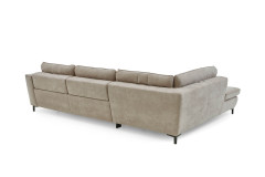 MP-IN24153 von Megapol - Ecksofa Variante links desert