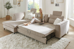 MP-IN24153 von Megapol - Ecksofa Variante links desert