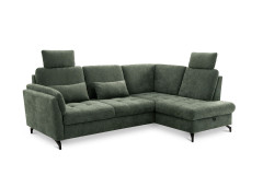 Luana von Sit & More - Polstergarnitur rechts forest