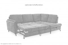 Luana von Sit & More - Polstergarnitur rechts forest