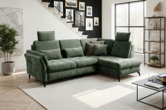 Luana von Sit & More - Polstergarnitur rechts forest