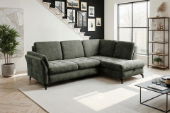 Luana von Sit & More - Polstergarnitur rechts forest