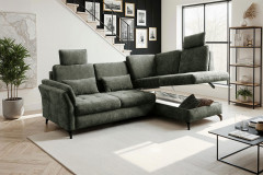 Luana von Sit & More - Polstergarnitur rechts forest