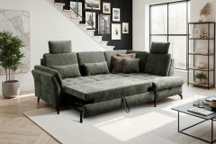 Luana von Sit & More - Polstergarnitur rechts forest