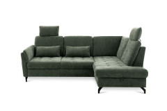 Luana von Sit & More - Polstergarnitur rechts forest