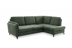 Luana von Sit & More - Polstergarnitur rechts forest