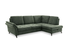 Luana von Sit & More - Polstergarnitur rechts forest
