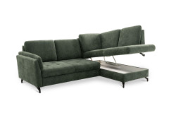 Luana von Sit & More - Polstergarnitur rechts forest