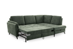 Luana von Sit & More - Polstergarnitur rechts forest