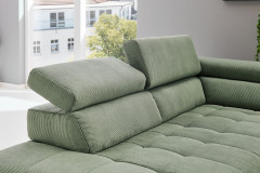 MP-IN25098 von Megapol - Ecksofa Ausführung links forest