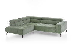 MP-IN25098 von Megapol - Ecksofa Ausführung links forest