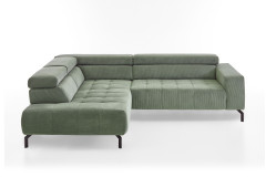 MP-IN25098 von Megapol - Ecksofa Ausführung links forest